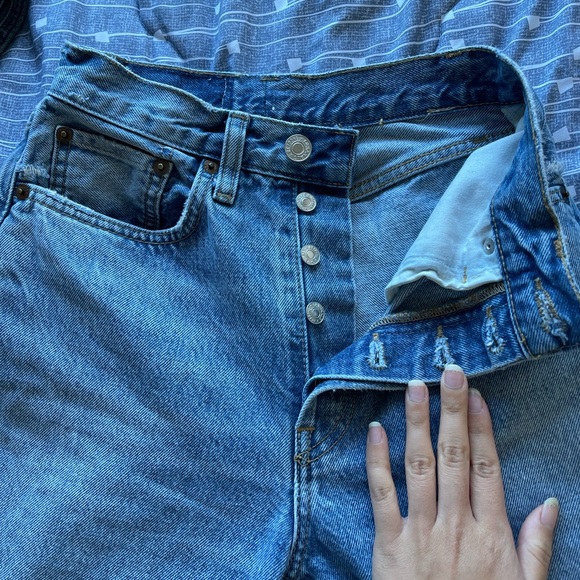 Re/done 70s Stove Pipe Jeans - Picture 6 of 10